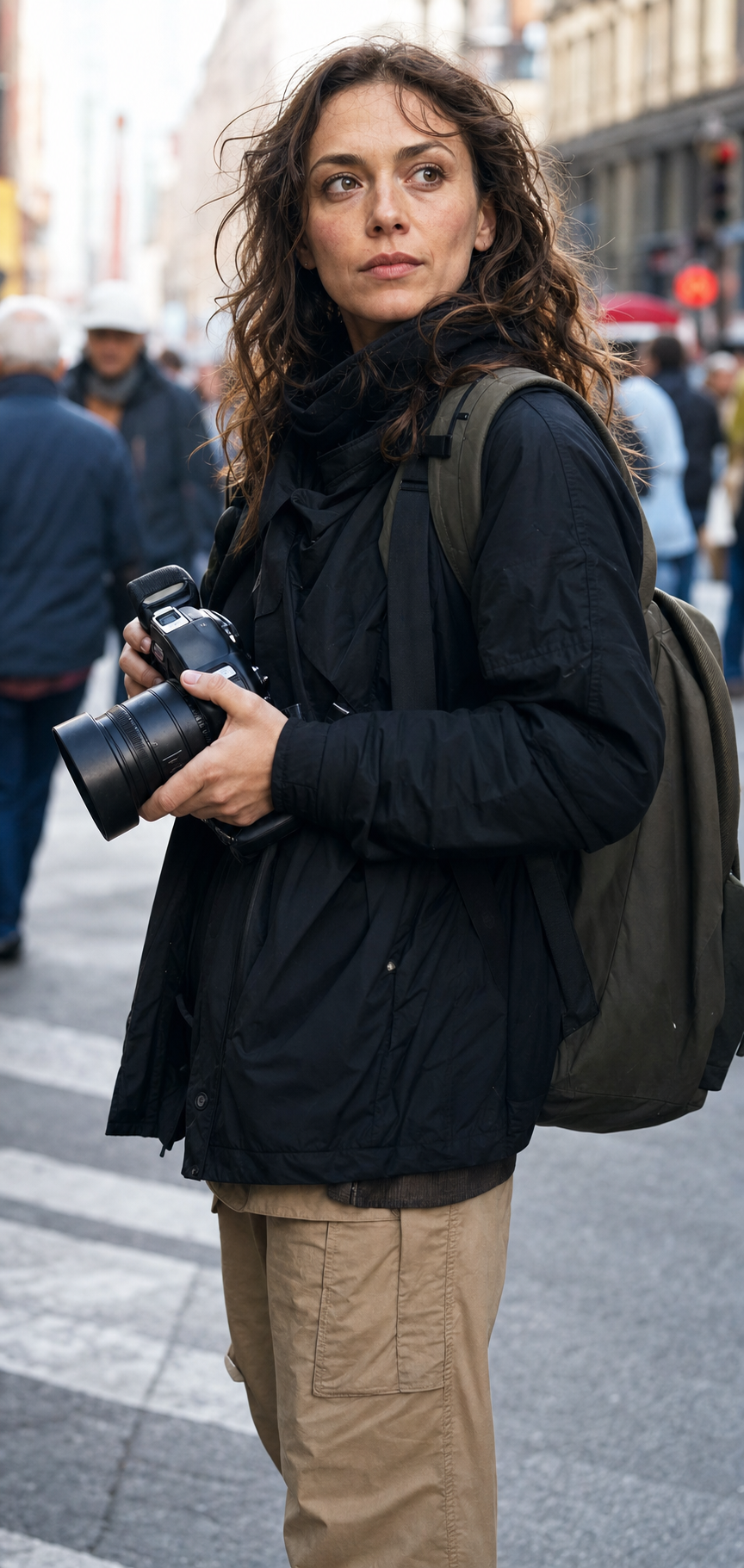 Nadia Ricci, fotografa di strada