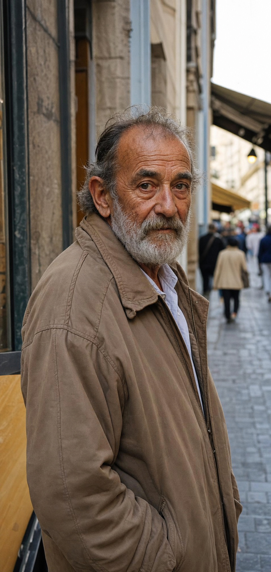 Ritratto urbano di uno sconosciuto